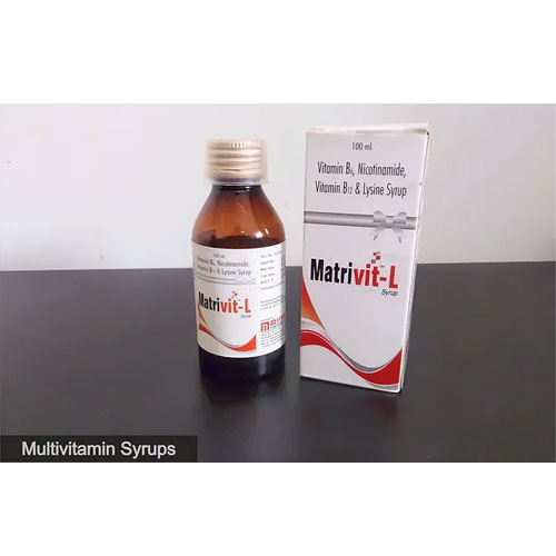 Matrivit-L Syrup