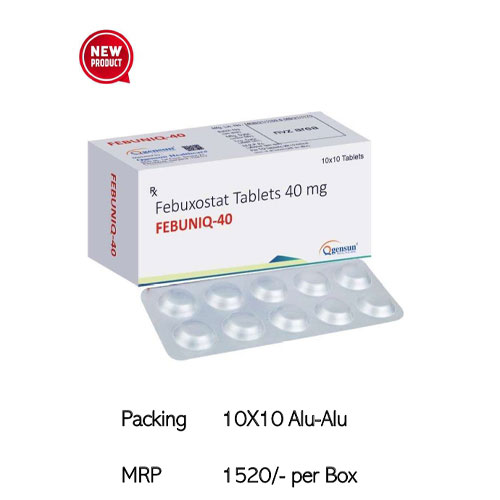 FEBUXONIQ-40 Tablets