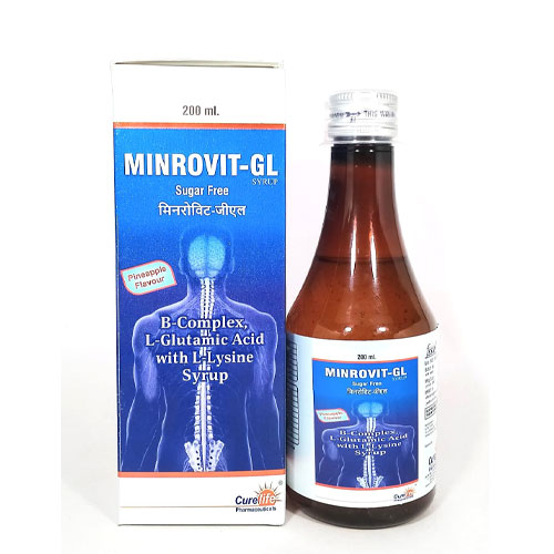 MINROVIT-GL SYRUP
