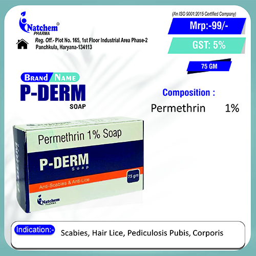 P-DERM SOAP