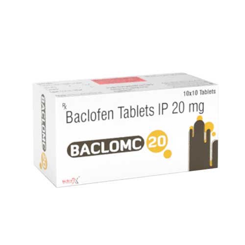 Baclofen 20mg Tablets