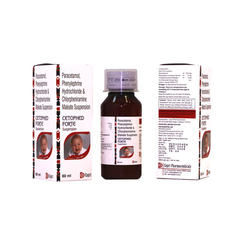 CETOPHED-FORTE SUSPENSION