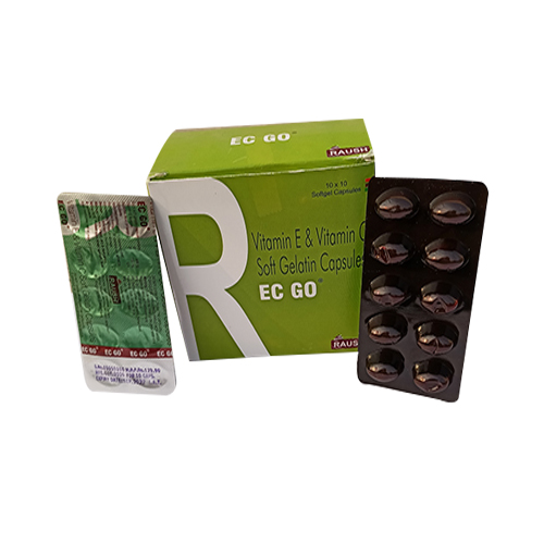 EC GO Softgel Capsules