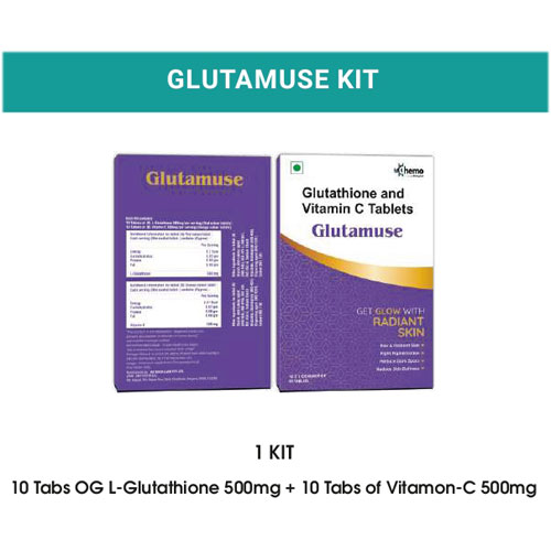 GLUTAMUSE-KIt Tablets