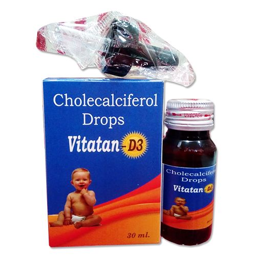 VITATAN-D3 Oral Drops