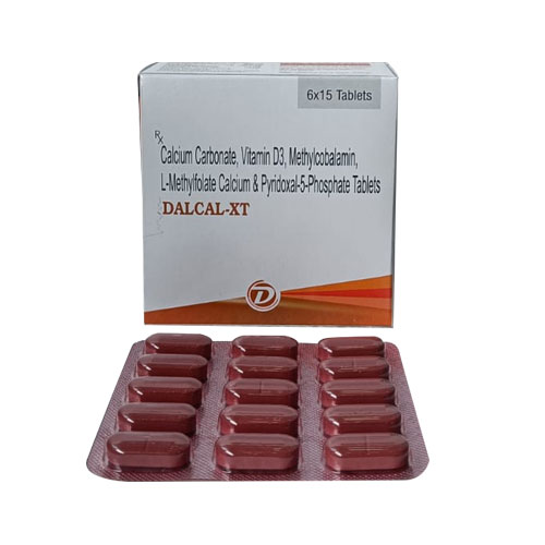 Calcium Carbonate 1250mg + Vitamin D3 Tablets