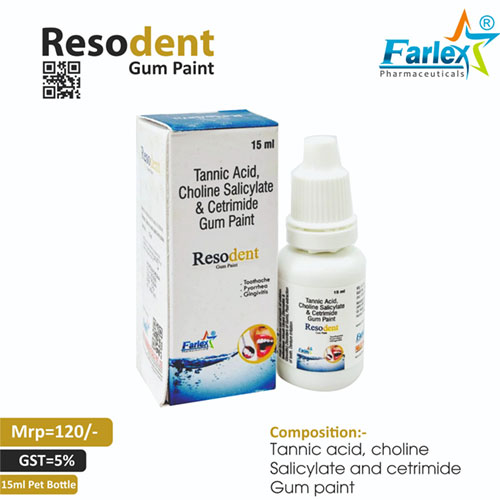 RESODENT Gum Paint