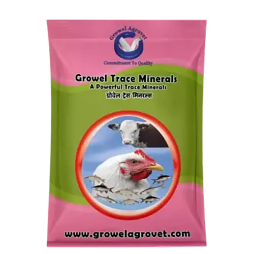 Growel Trace Minerals-Trace Minerals for Aquaculture, Poultry, Cattle, Horses, Pigs, Goats, and Shee