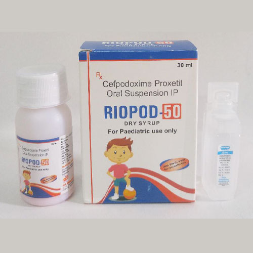 Riopod-50 Dry Syrup