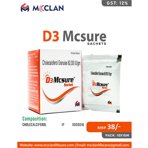D3-MCSUE SACHETS