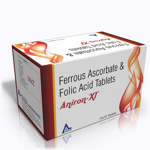 ANIRON-XT TABLETS