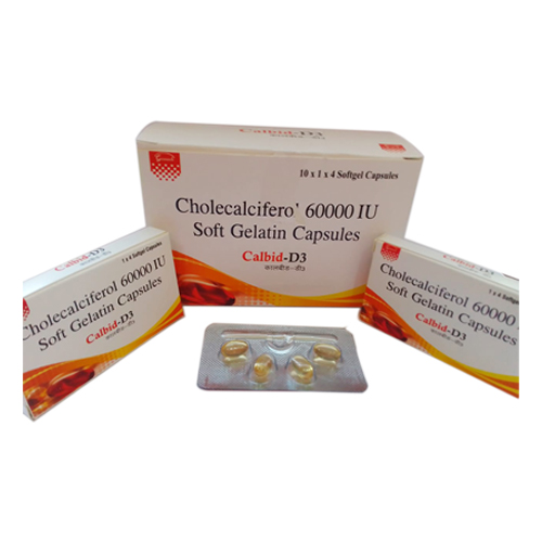 CALBID-D3 Softgel Capsules