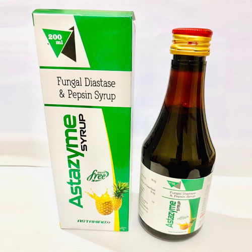 ASTAZYME- 200 SYRUP
