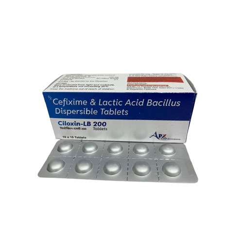 CILOXIN-LB 200 TABLETS