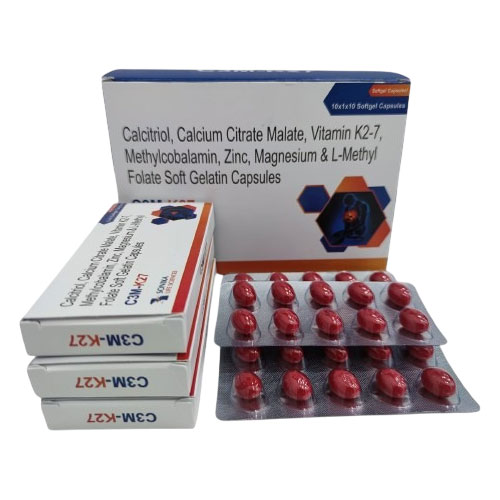 C3M-K27 Softgel Capsules