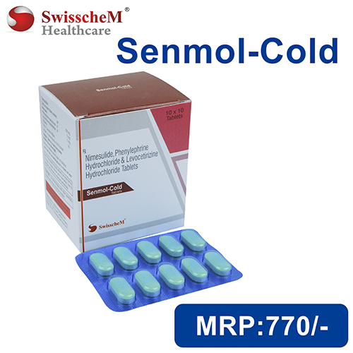 SENMOL-COLD TABLETS (BLISTER)