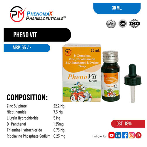 PHENOVIT ORAL DROPS