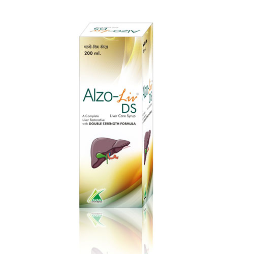 ALZO-LIV DS Syrups (200ml)