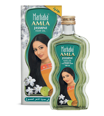 Marhaba Jasmine Amla Hair Oil