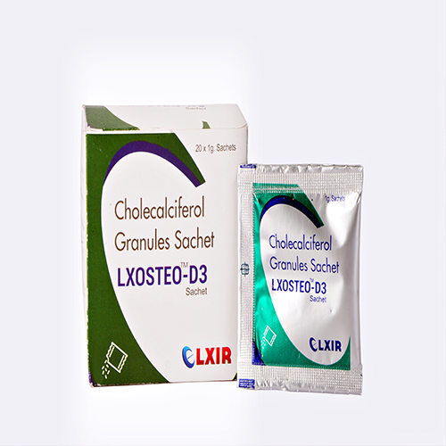 LXOSTEO-D3 Sachet