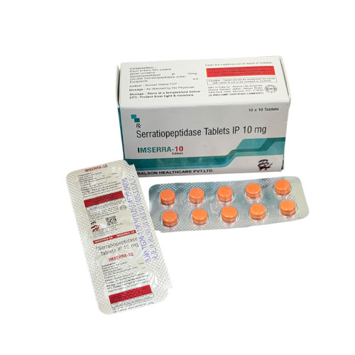 IMSERRA-10 TABLETS