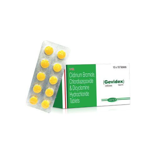GEVIDEX TABLETS