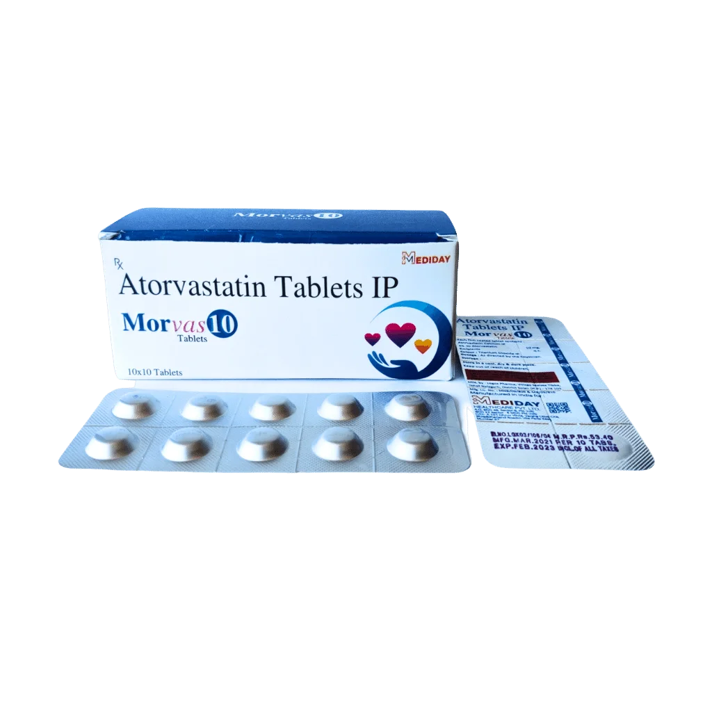 MORVAS-10 Tablets