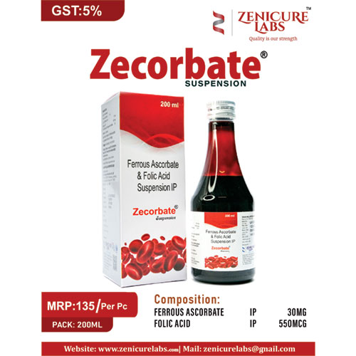 ZECORBATE Suspension