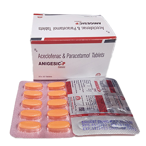 ANIGESIC-P Tablets