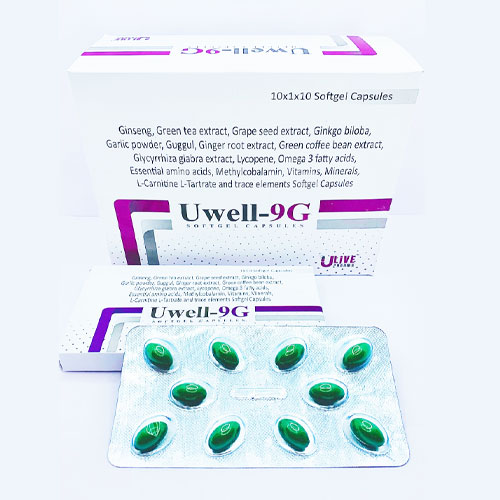 UWELL-9G Softgel Capsules
