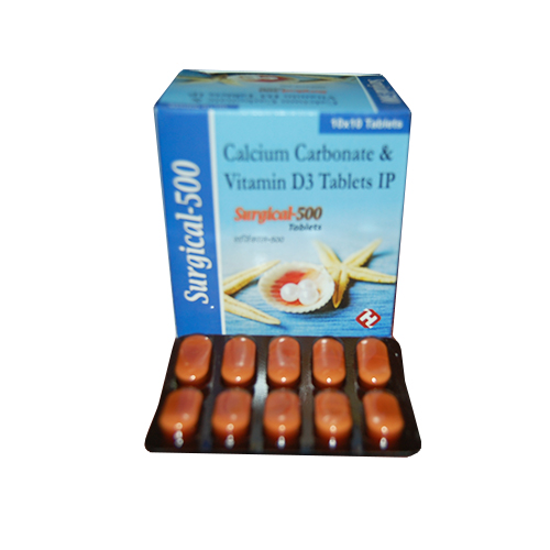 SURGICAL-500 Tablets