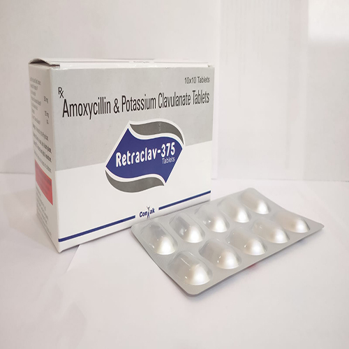 RETRACLAV-375 Tablets