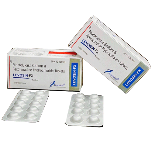 LEVOSIN-FX Tablets