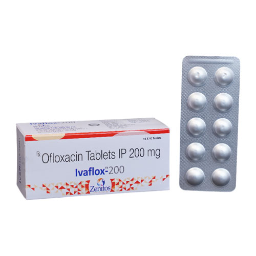 Ivaflox-200 Tablets