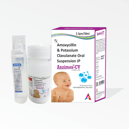 ANZIMOX-CV Dry Syrup