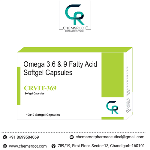 CRVIT-369 SOFTGEL CAPSULES