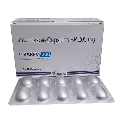 ITRAREV-200 CAPSULES