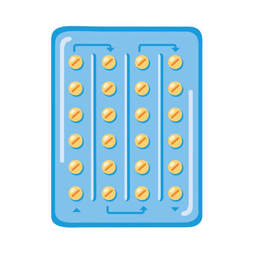Telmisartan 40mg + Chlorthalidone 12.5mg Tablets