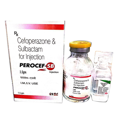 PEROCEF-SB-1.5 Injection