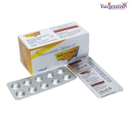 ROSUVACARE-10 Tablets