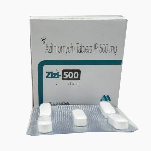 ZIZI-500 Tablets (5x10)