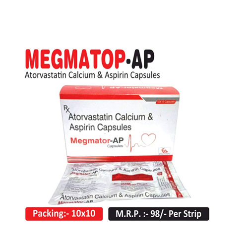 Atorvastatin Calcium + Aspirin Capsules