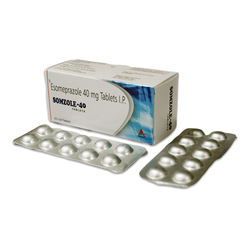 Esomeprazole 40 mg  Tablets