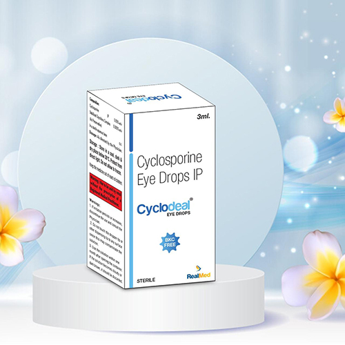 CYCLODEAL EYE DROPS