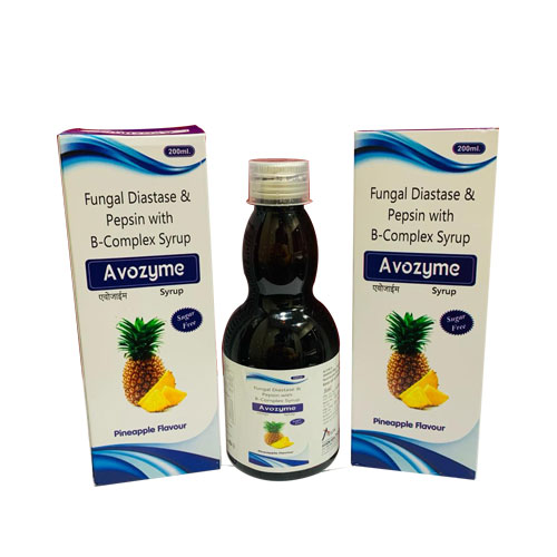 AVOZYME 200ml Syrup