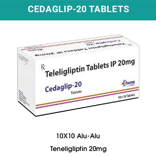 CEDAGLIP-20 Tablets