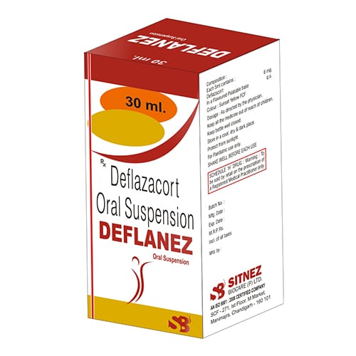DEFLANEZ Suspension