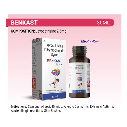 BENKAST SYRUP