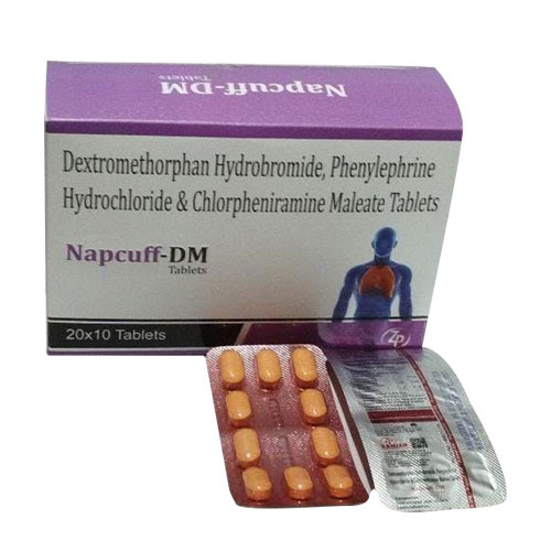 NAPCUFF-DM TABLETS