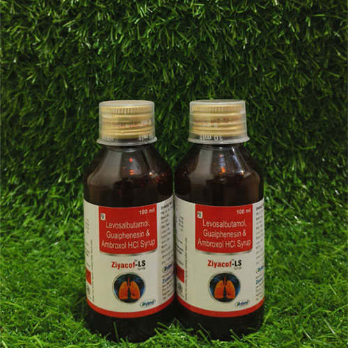 ZIYACOF-LS SYRUP (100ml)